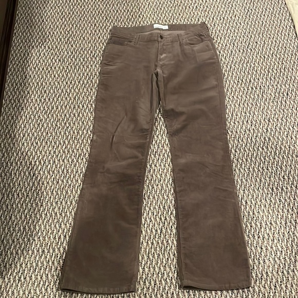 Old Navy brown corduroy pants - Picture 2 of 6
